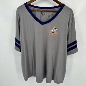 Walt Disney World Womens Tshirt Size 3X Logo 50th Anniversary Minnie SMALL FLAW